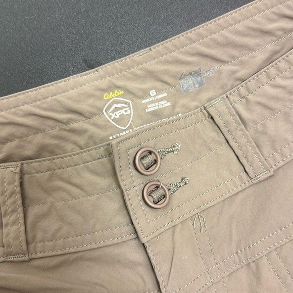 Cabela's Pants - Cabela’s EPG women’s active pant size 6